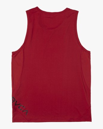 RVCA SPORT VENT TANK TOP - RZNO