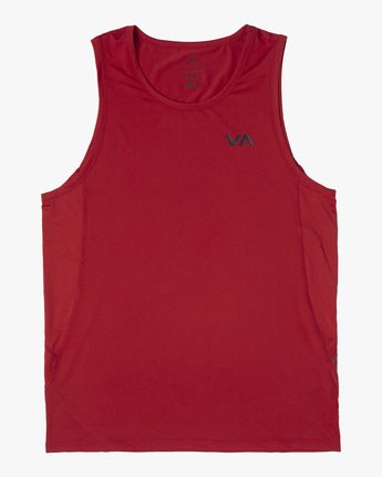 RVCA SPORT VENT TANK TOP - RZNO
