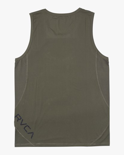 RVCA SPORT VENT TANK TOP - OLV
