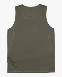 RVCA SPORT VENT TANK TOP - OLV
