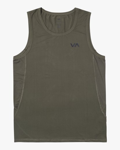 RVCA SPORT VENT TANK TOP - OLV