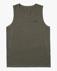 RVCA SPORT VENT TANK TOP - OLV