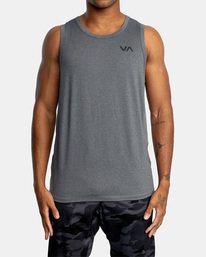RVCA SPORT VENT TANK TOP - CCH