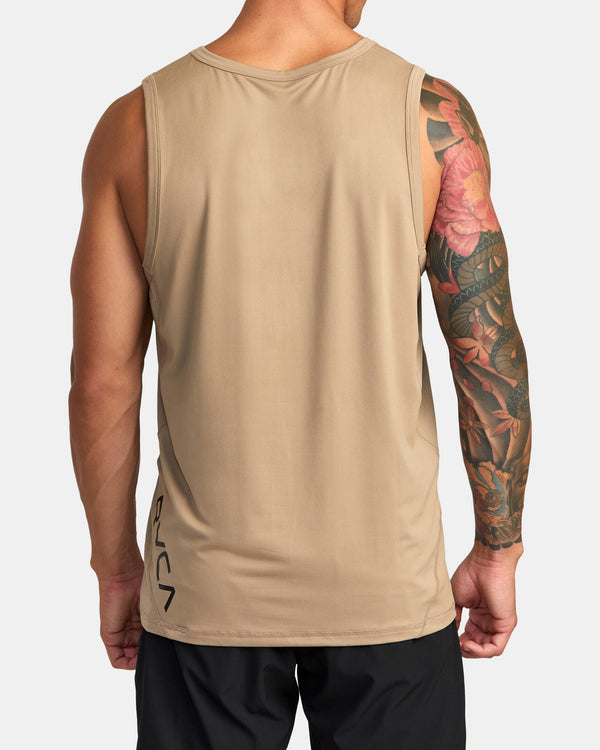 RVCA SPORT VENT TANK TOP - DKH