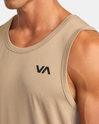RVCA SPORT VENT TANK TOP - DKH