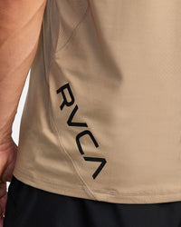 RVCA SPORT VENT TANK TOP - DKH