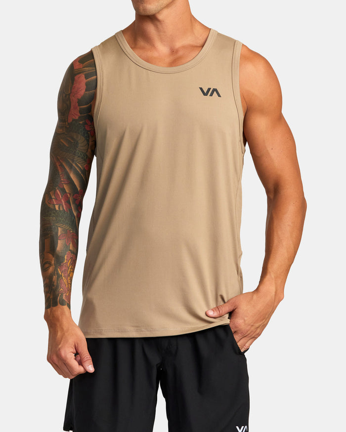 RVCA SPORT VENT TANK TOP - DKH