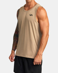 RVCA SPORT VENT TANK TOP - DKH