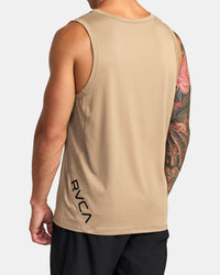 RVCA SPORT VENT TANK TOP - DKH