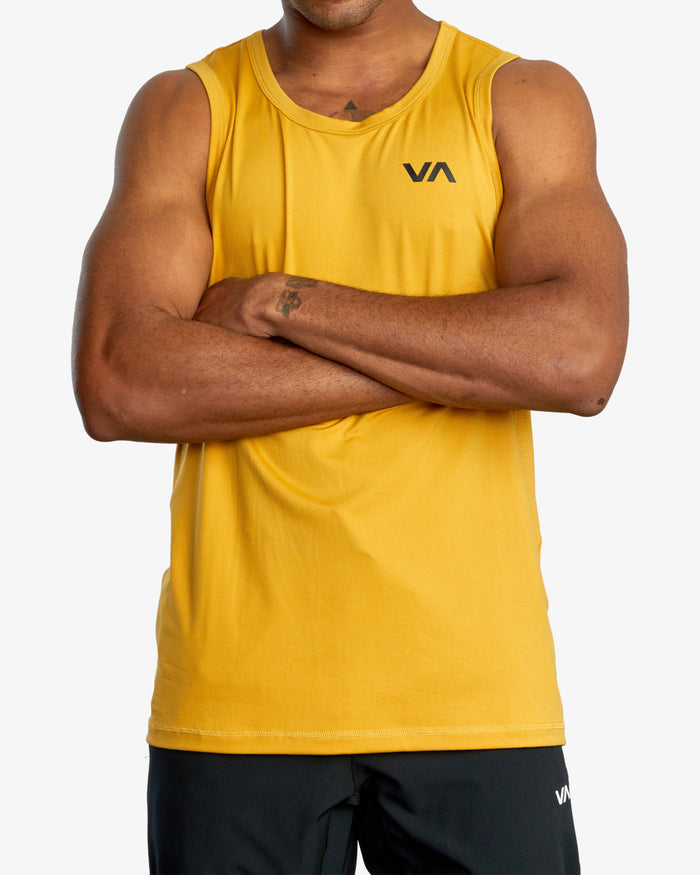 RVCA SPORT VENT TANK TOP - YMD0