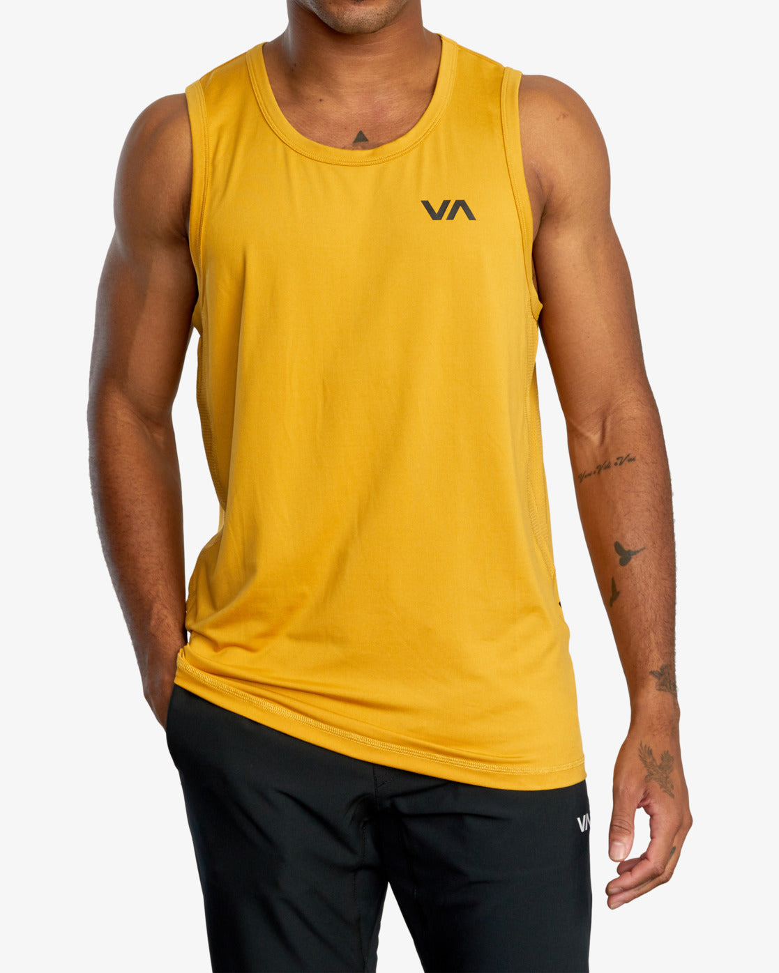 RVCA SPORT VENT TANK TOP - YMD0