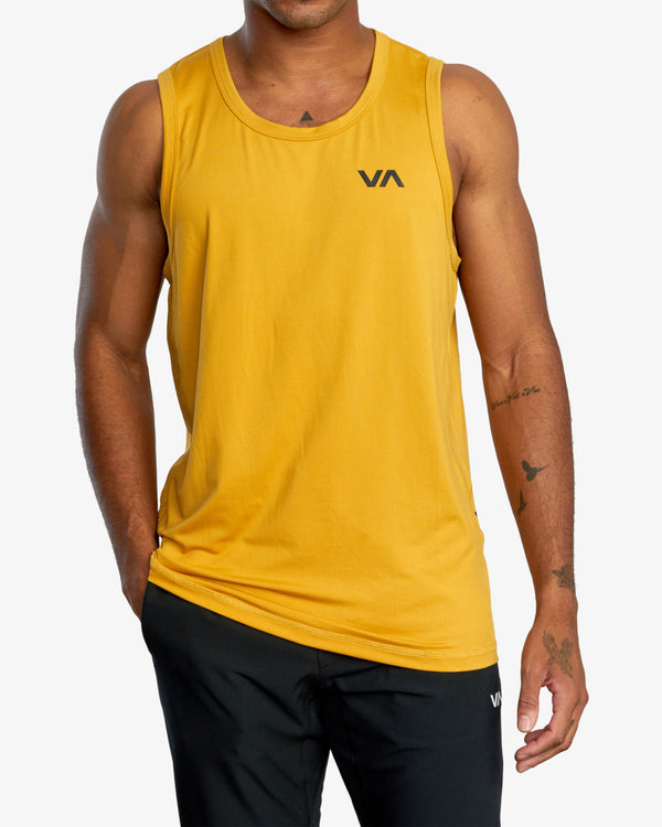 RVCA SPORT VENT TANK TOP - YMD0