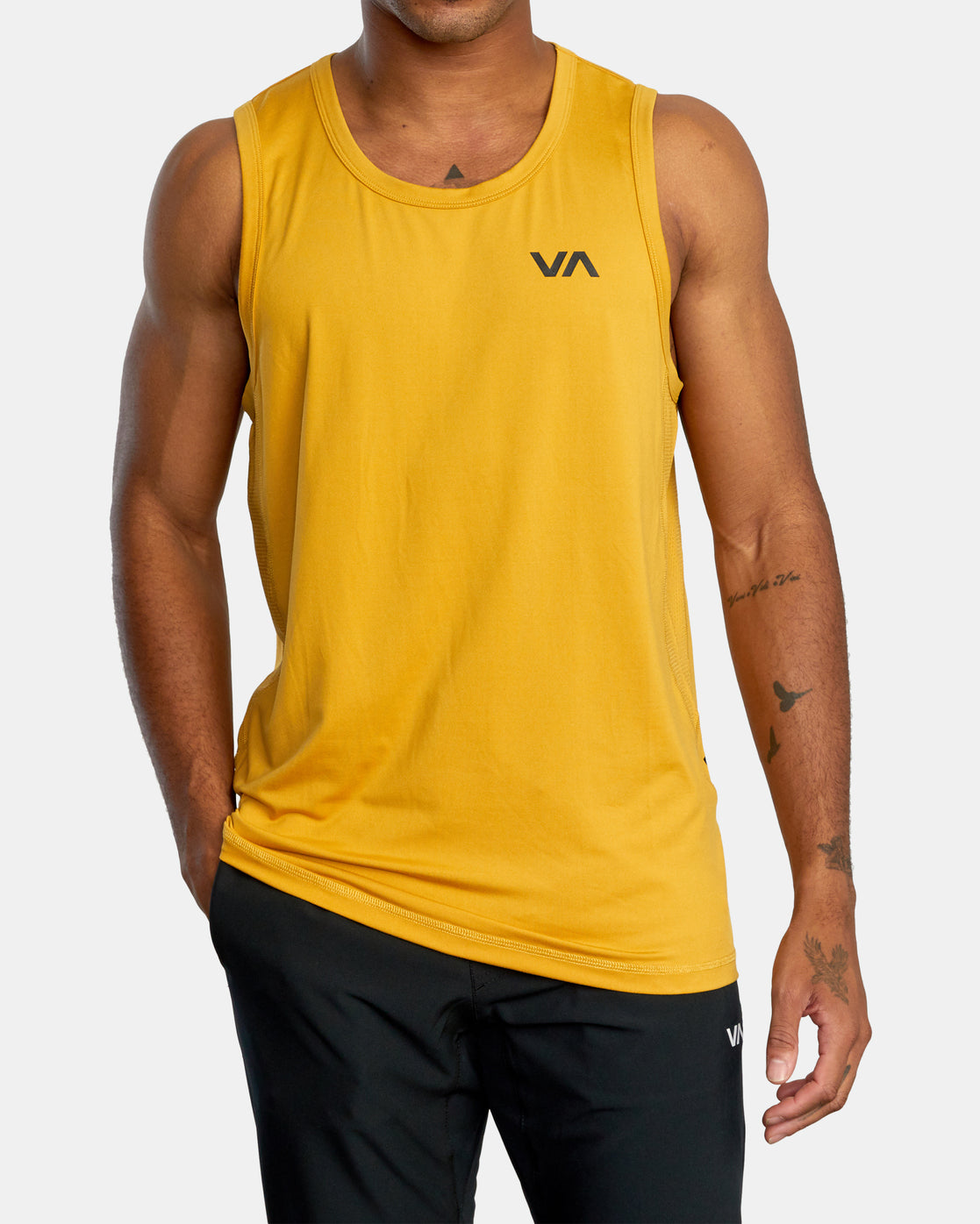 RVCA SPORT VENT TANK TOP - YMD0