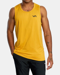 RVCA SPORT VENT TANK TOP - YMD0