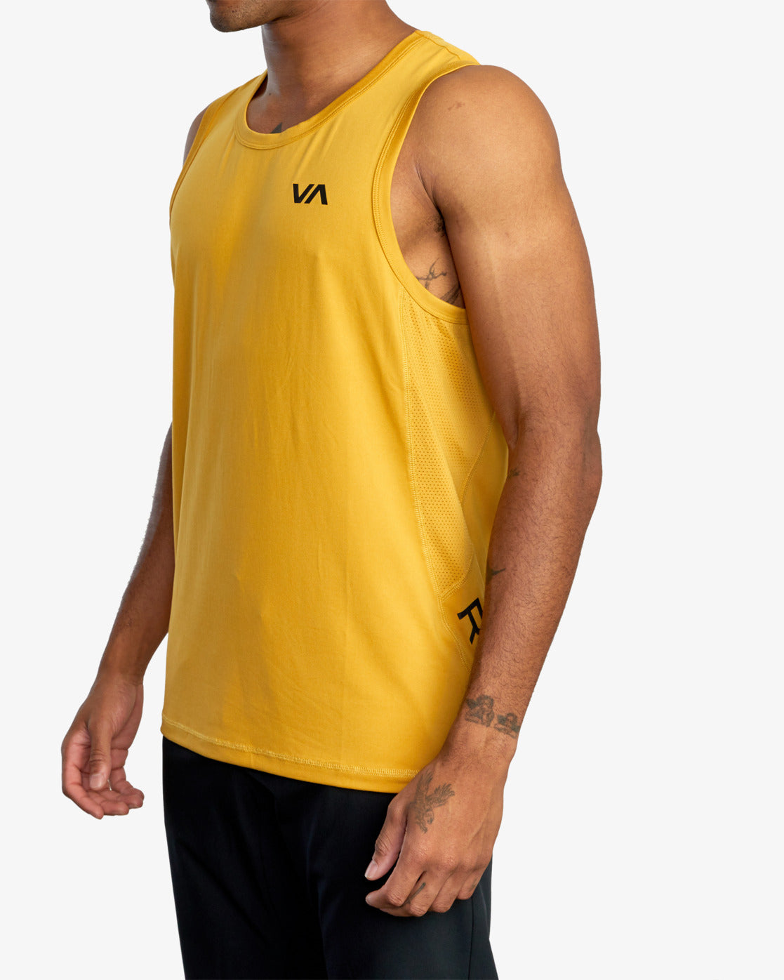 RVCA SPORT VENT TANK TOP - YMD0