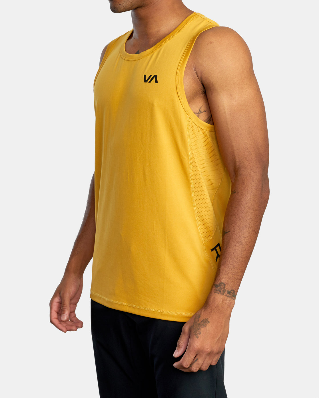 RVCA SPORT VENT TANK TOP - YMD0