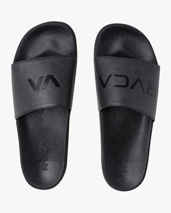 RVCA SPORT SLIDES - BLK
