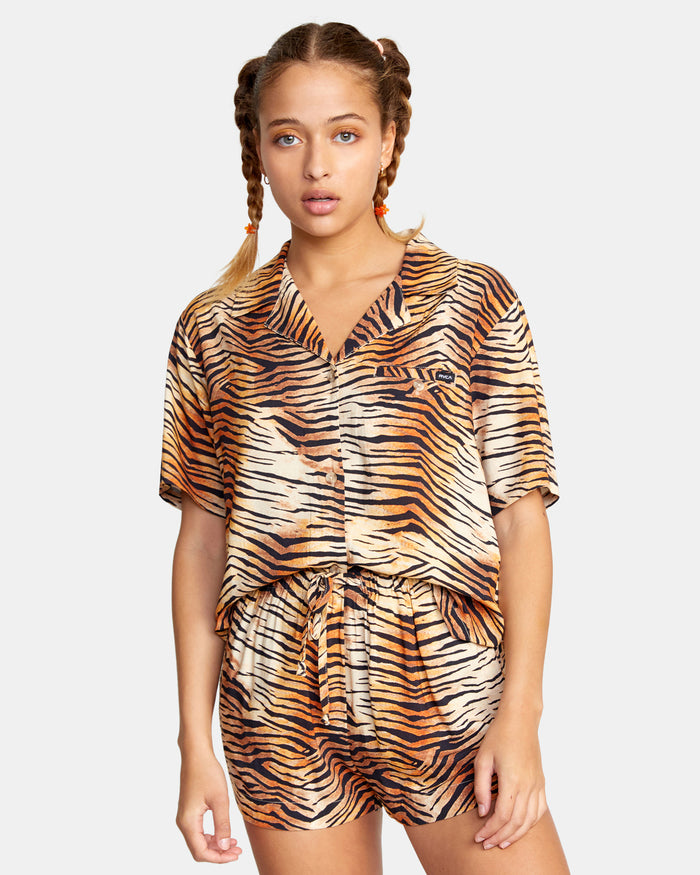 RVCA NEW YUME DRAWCORD SHORTS - MUL