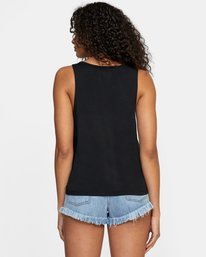 RVCA MINTED TANK TOP -TUB / BLK
