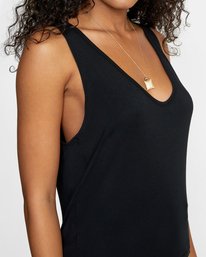 RVCA MINTED TANK TOP -TUB / BLK