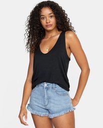 RVCA MINTED TANK TOP -TUB / BLK