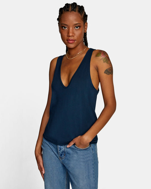 RVCA MINTED TANK TOP - MDY