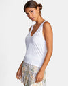 RVCA MINTED TANK TOP - WPW