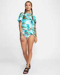 RVCA RECESS 3 CREWNECK TEE - BCR