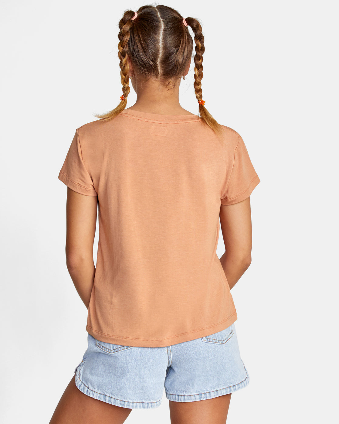 RVCA RECESS 3 CREWNECK TEE - SAN