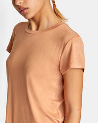 RVCA RECESS 3 CREWNECK TEE - SAN