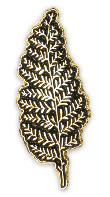 LAULIMA WAHINE NOHO MAUNA PIN