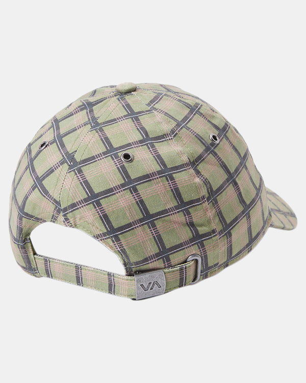 RVCA STAPLE DAD HAT - MOS