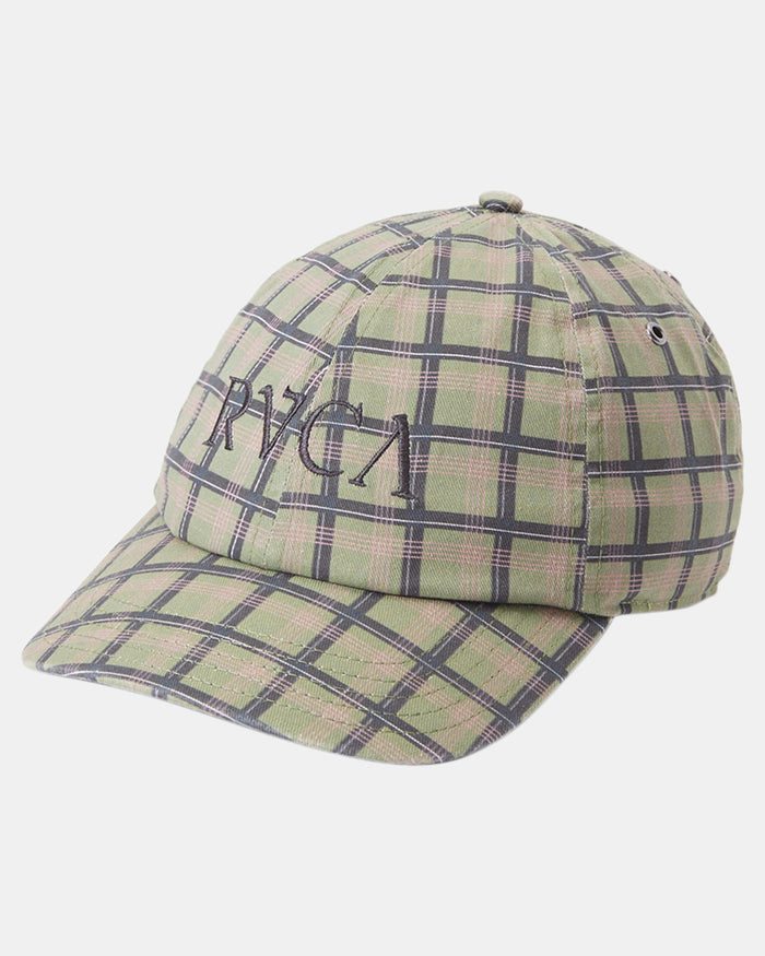 RVCA STAPLE DAD HAT - MOS