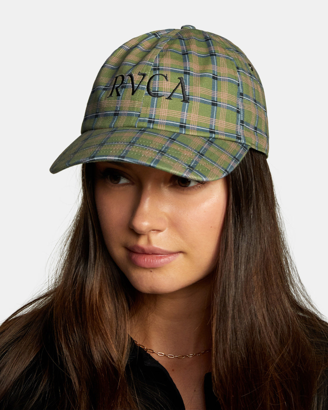 RVCA STAPLE DAD HAT - MOS