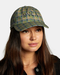 RVCA STAPLE DAD HAT - MOS