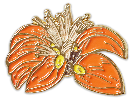 LAULIMA WILIWILI PIN