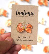 LAULIMA WILIWILI PIN
