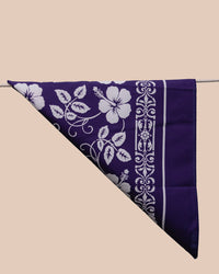 HIBISCUS BANDANA - PURPLE