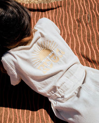 RVCA CONCIOUS RANCHER JUMPSUIT - CLO