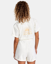 RVCA CONCIOUS RANCHER JUMPSUIT - CLO