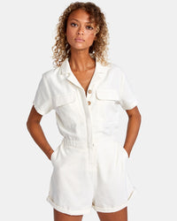 RVCA CONCIOUS RANCHER JUMPSUIT - CLO