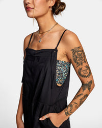 RVCA ZULA JUMPER COVER-UP - TUB