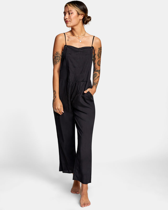 RVCA ZULA JUMPER COVER-UP - TUB