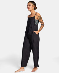 RVCA ZULA JUMPER COVER-UP - TUB