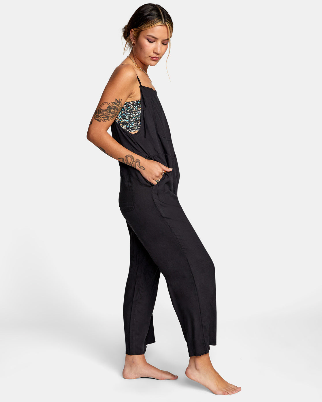 RVCA ZULA JUMPER COVER-UP - TUB