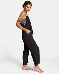RVCA ZULA JUMPER COVER-UP - TUB