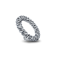 TELETIES HAIR TIE LARGE - ZEBRA