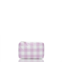 ALOHA COLLECTION MINI / GINGHAM / LAVENDER