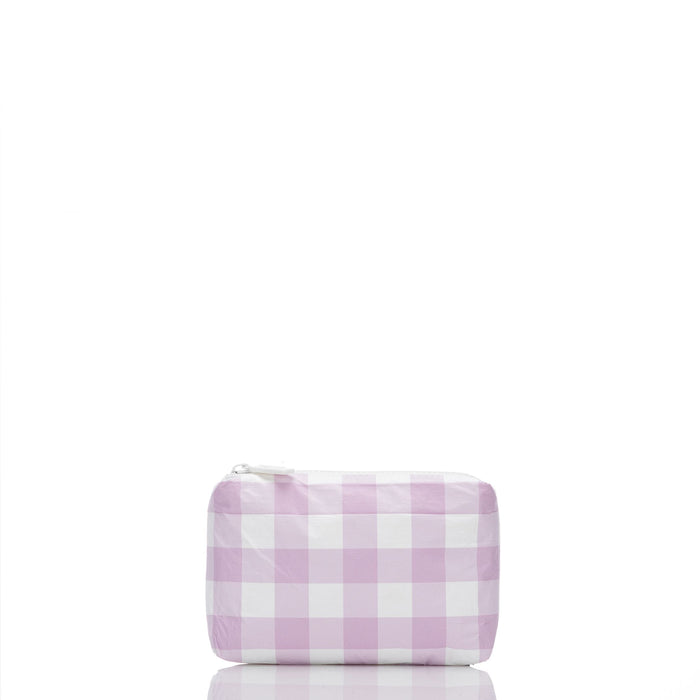 ALOHA COLLECTION MINI / GINGHAM / LAVENDER